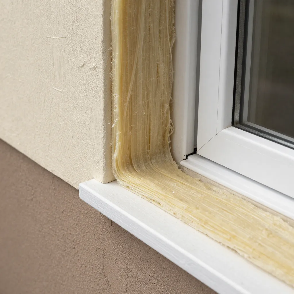 Energy efficient home insulation installation